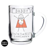 Personalised Purple Ronnie Super Hero Tankard Extra Image 1 Preview